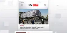 I titoli di Sky TG24 del 19 maggio: edizione delle 8