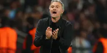 Luis Enrique: 'Mai vista una partita con questo ritmo'