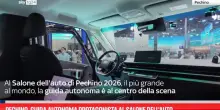 Pechino, guida autonoma protagonista al Salone dell'auto