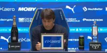 Conte: 'Rammarico per il risultato, ma il sogno continua'