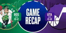 NBA Highlights: Utah-Boston 119-129