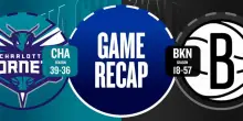 NBA Highlights: Brooklyn-Charlotte 86-117