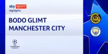 Bodo Glimt-Manchester City 3-1: gol e highlights