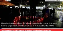 Crans-Montana, memoriale in Nord Macedonia per le vittime
