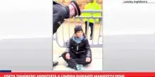 Greta Thunberg arrestata a Londra durante manifestazione