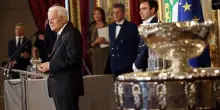 Mattarella incontra il tennis italiano: &ldquo;Protagonisti nel mondo&rdquo;. FOTO