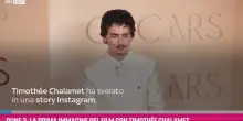 Dune 3, la prima immagine del film con Timoth&eacute;e Chalamet