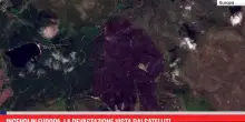 Incendi in Europa, la devastazione vista dai satelliti