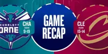 NBA Highlights: Cleveland-Charlotte 139-132