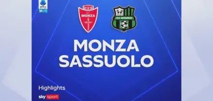 Monza-Sassuolo 2-1: gol e highlights