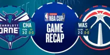 NBA Highlights: Washington-Charlotte 95-79