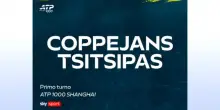 Tsitsipas-Coppejans: highlights Atp Shanghai