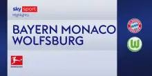 Bayern Monaco-Wolfsburg 8-1: gol e highlights