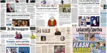 Le prime pagine dei quotidiani di oggi 10 maggio: la rassegna stampa