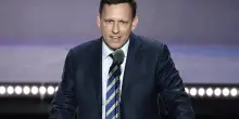 Peter Thiel, chi &egrave; il controverso imprenditore a Roma per conferenze