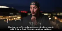 Struff: 'Sinner? Prover&ograve; a metterlo in difficolt&agrave;'