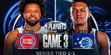 NBA Playoff Highlights: Orlando-Detroit gara-3 113-105