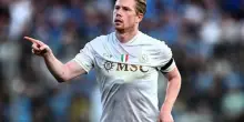 De Bruyne: 'Voglio vincere lo scudetto col Napoli'