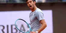 Internazionali di tennis di Roma, Musetti batte Cerundolo e avanza