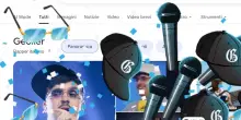 Geolier in concerto a Napoli, Google gli dedica un Easter Egg