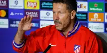 Simeone: 'In futuro mi immagino sulla panchina dell'Inter'. VIDEO