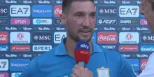 Politano: 'Siamo contenti di Allegri. Arezzo bestia nera'