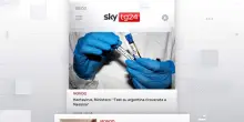 I titoli delle 8 di Sky Tg24 del 13 maggio, edizione delle 8