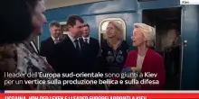 Ucraina, von der Leyen e i leader europei arrivati a Kiev