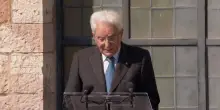 Mattarella: 'Non c'&egrave; colpa maggiore di uccidere uomini'
