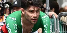 Ganna raggiunge Merckx per numero di vittorie a cronometro al Giro: 'E ora punto a Verbania'