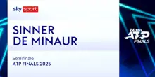 Sinner-De Minaur: highlights Atp Finals