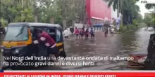 Devastanti alluvioni in India, gravi danni e diversi feriti