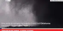 Tornado in Oklahoma, almeno 10 feriti