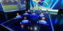 Lazio-Napoli, le formazioni ufficiali