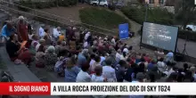 A Chiavari proiezione del doc di Sky Tg24 'Il sogno bianco'