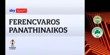 Ferencvaros-Panathinaikos 1-1: gol e highlights
