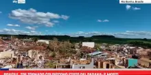 Brasile, tre tornado colpiscono stato del Parana: 6 morti