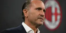 Milan, Cardinale a San Siro per la sfida contro il Cagliari