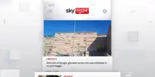 I titoli di Sky Tg24 del 18 ottobre, edizione ore 13
