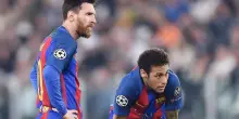 'Tutto il mondo ti ringrazia per quello che hai fatto': la dedica di Neymar a Messi