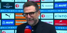 Di Francesco: 'Se non mi &egrave; venuto un infarto stasera...'