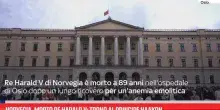 Norvegia, morto re Harald V: trono al principe Haakon
