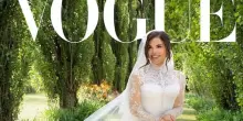Laura Sanchez Bezos, la sposa sulla copertina di Vogue