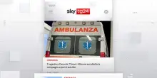I titoli di Sky TG24 del 21 dicembre: edizione delle 19