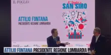 Fontana: 'Giochi Nord-Ovest? Manca solo lo stadio Olimpico'
