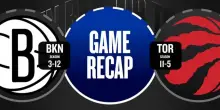 NBA Highlights: Toronto-Brooklyn 119-109