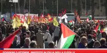 Sciopero 3 ottobre, proteste in Italia per la Flotilla