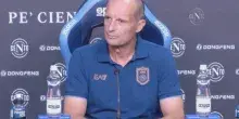 Allegri presenta Napoli-Bologna: segui la conferenza LIVE
