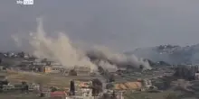 Raid israeliani nel sud del Libano, almeno 30 morti