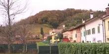 Maltempo Friuli a Cormons frana travolge tre case